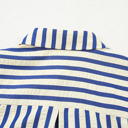  Harbor Stripe Shirt Dress