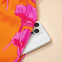 Neon Poppy Paradise Midi Dress