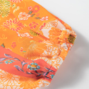  Sunset Patchwork Maxi Dress