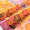  Sunset Patchwork Maxi Dress