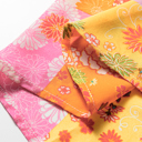  Sunset Patchwork Maxi Dress