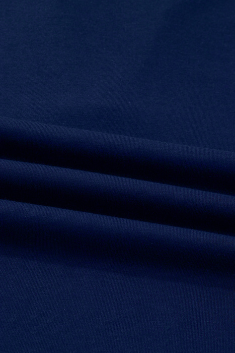 Navy Prep Ruffle Polo Mini Dress