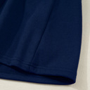  Navy Prep Ruffle Polo Mini Dress