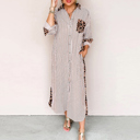  Wild Lines Shirt Dress