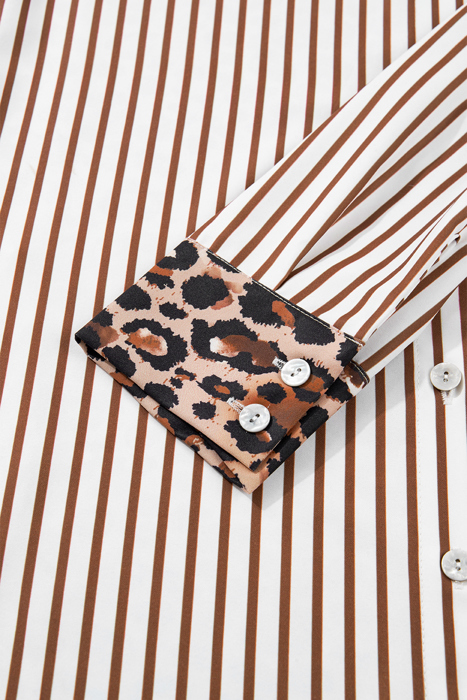 Wild Lines Shirt Dress