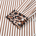 Wild Lines Shirt Dress