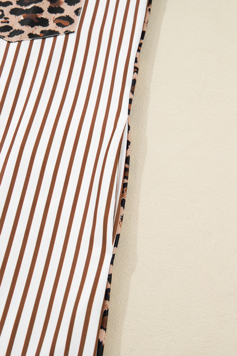 Wild Lines Shirt Dress