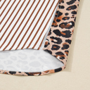 Wild Lines Shirt Dress