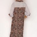  Wild Lines Shirt Dress