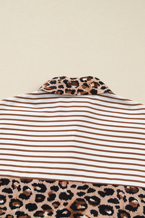 Wild Lines Shirt Dress