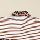 Wild Lines Shirt Dress