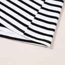  Monochrome Breton Polo Dress