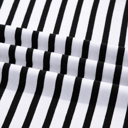  Monochrome Breton Polo Dress