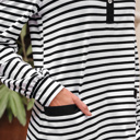  Monochrome Breton Polo Dress