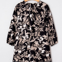  Midnight Botanical Breeze Dress