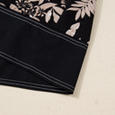  Midnight Botanical Breeze Dress