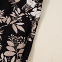  Midnight Botanical Breeze Dress