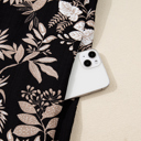  Midnight Botanical Breeze Dress