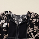  Midnight Botanical Breeze Dress
