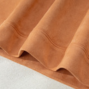  Saffron Suede Shift Dress