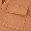  Saffron Suede Shift Dress