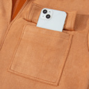  Saffron Suede Shift Dress