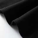  Wild Noir Zip-Collar Mini Dress