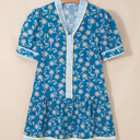  Bluebell Harbor Ruffle Dress
