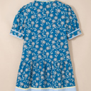  Bluebell Harbor Ruffle Dress