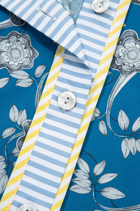 Bluebell Harbor Ruffle Dress