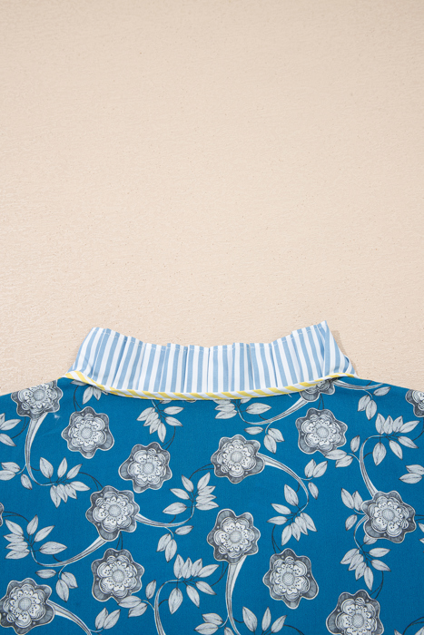 Bluebell Harbor Ruffle Dress