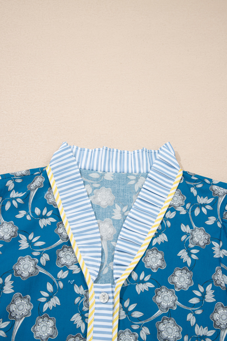 Bluebell Harbor Ruffle Dress