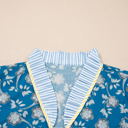  Bluebell Harbor Ruffle Dress