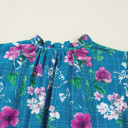  Petal Tide Tiered Midi Dress