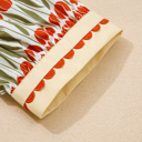 Tulip Grove Scallop Mini Dress