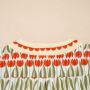  Tulip Grove Scallop Mini Dress