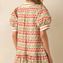 Tulip Grove Scallop Mini Dress