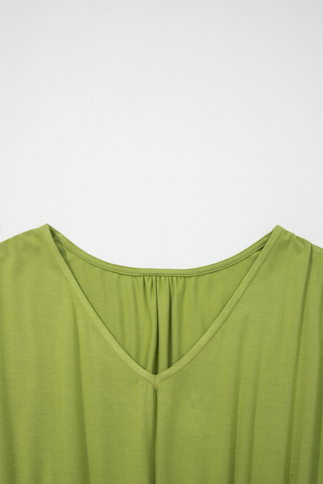 Olive Grove Cinch Midi Dress