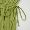  Olive Grove Cinch Midi Dress