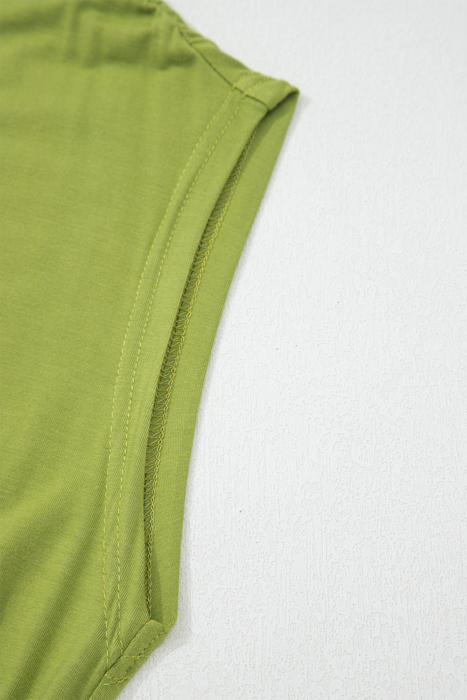 Olive Grove Cinch Midi Dress