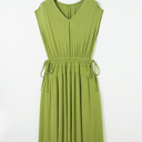  Olive Grove Cinch Midi Dress