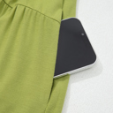  Olive Grove Cinch Midi Dress