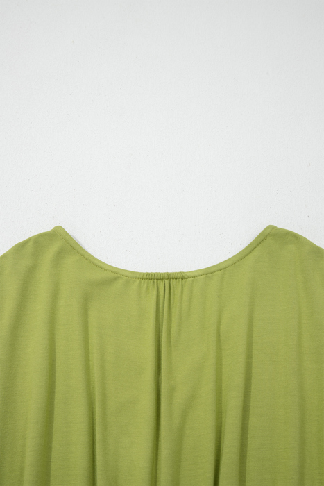 Olive Grove Cinch Midi Dress