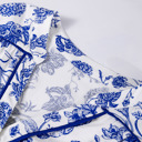  Blue Willow Breeze Tiered Midi Dress
