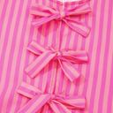  Pink Lemonade Bow Babydoll Dress
