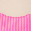  Pink Lemonade Bow Babydoll Dress