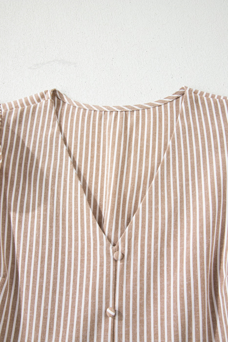 Desert Breeze Stripe Midi Dress