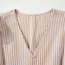  Desert Breeze Stripe Midi Dress