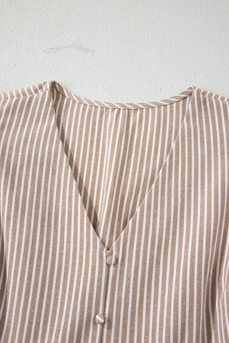Desert Breeze Stripe Midi Dress