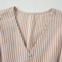  Desert Breeze Stripe Midi Dress